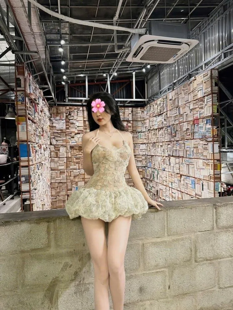 GÁI XINH LAN ANH BABY_ CHÂN DÀI VÚ TO_ GÁI XINH SANG CHẢNH