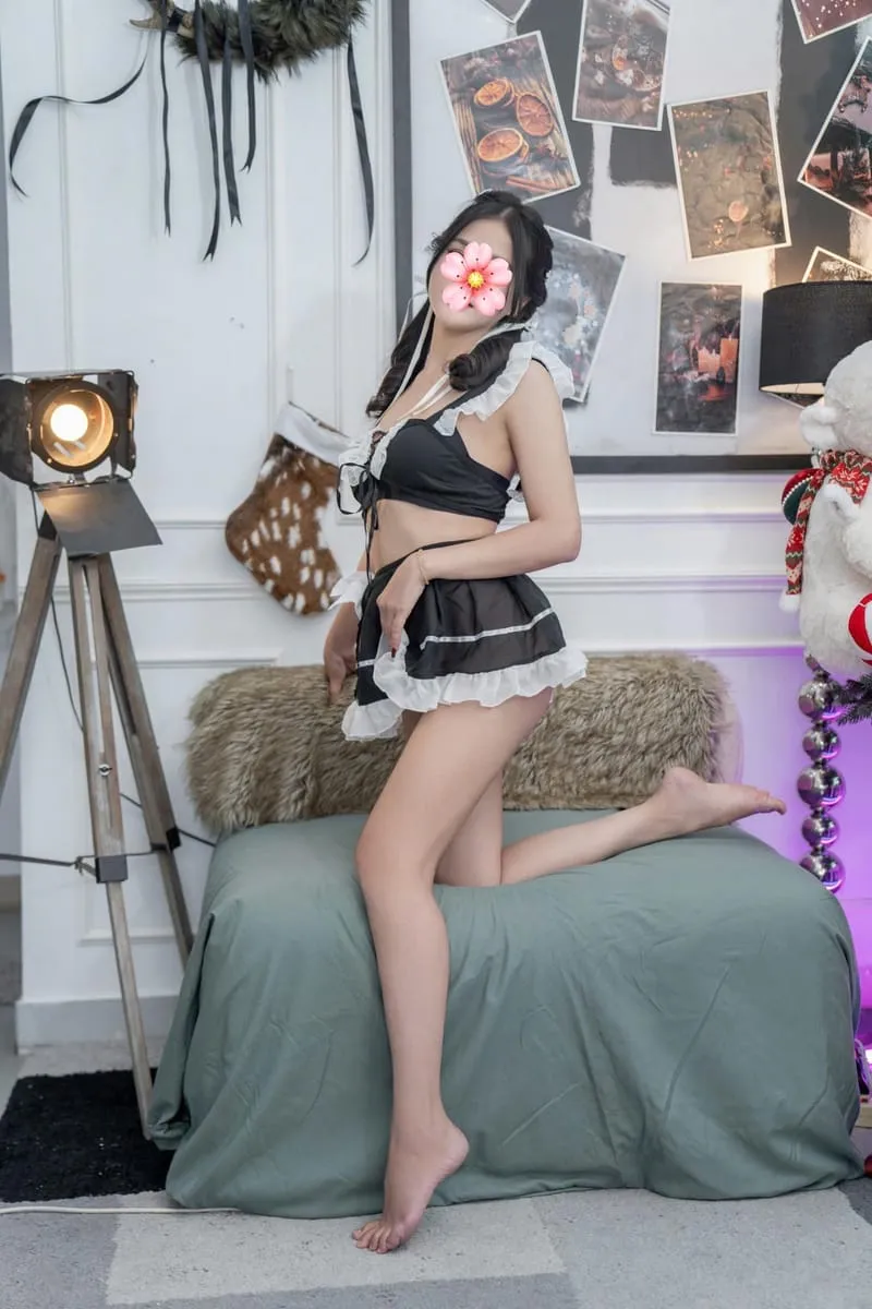 Ảnh 13 - ❤️NGỌC TRANG❤️ Nhẹ Nhàng Êm Ái Như Cô Hầu Gái, Vú Đẹp Mông To