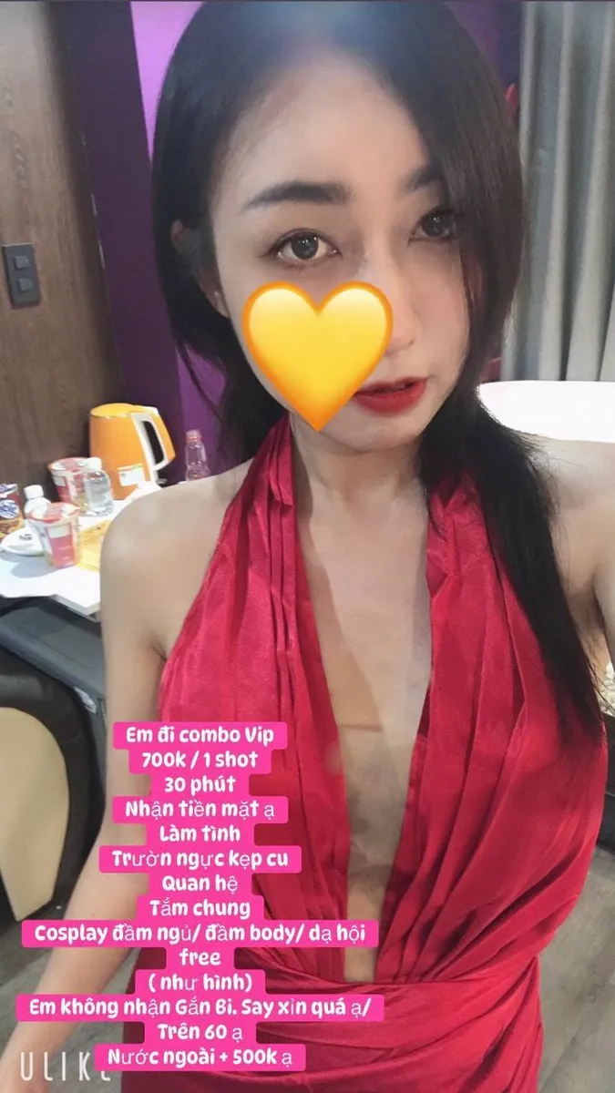 Gái gọi Angela Baby ❤️ Mặt xinh dâm vú bự, nết hài hước vui vẻ - Quận Phú Nhuận