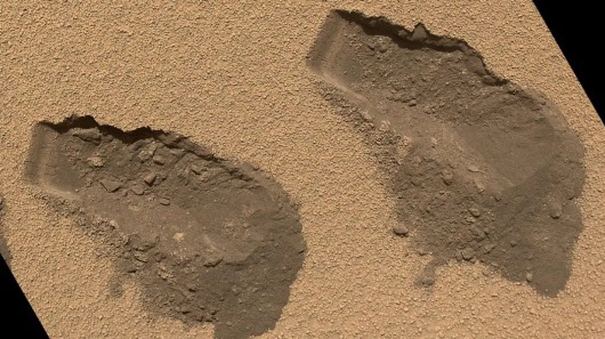 Robot thám hiểm Curiosity đã tìm ra nước trên sao Hỏa