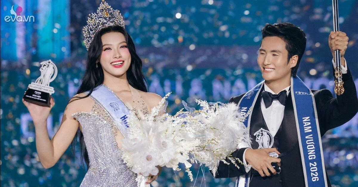 Nguyễn Thu Thảo, Nguyễn Hàn Việt đăng quang Hoa hậu - Nam vương Du lịch Việt Nam 2026