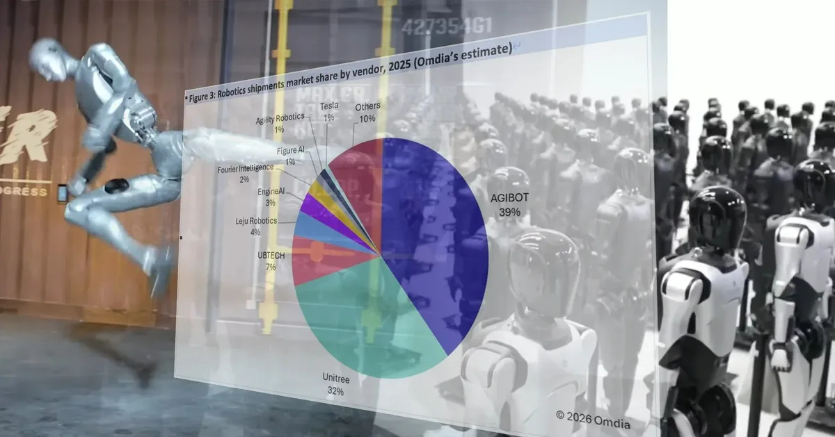 Cuộc chiến vương quyền robot hình người: Unitree tung số liệu "khủng", lật đổ ngôi vương tự phong của AgiBot