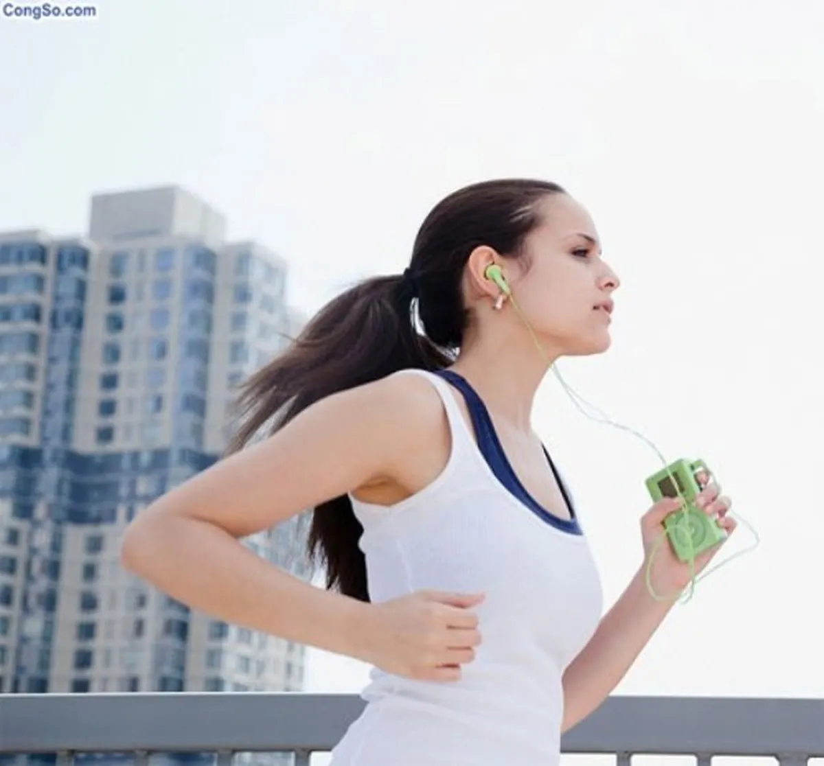 Nghe nhạc giúp tăng hiệu quả tập luyện thể thao