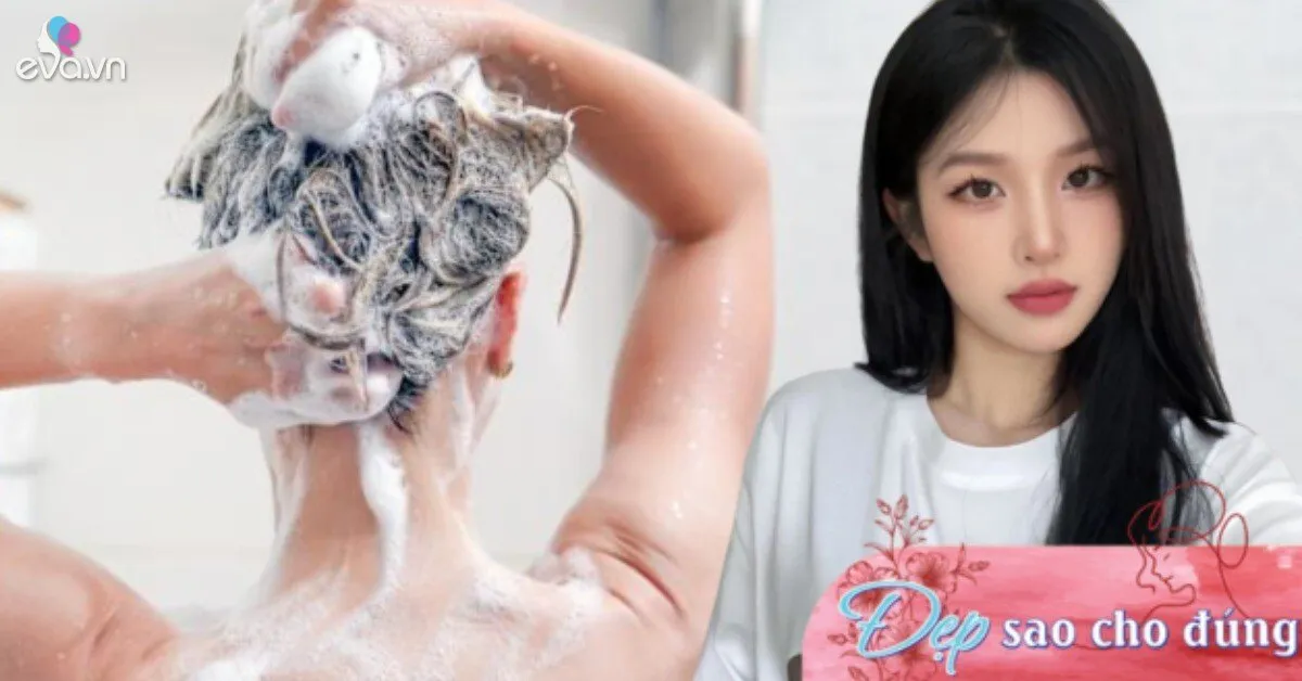 Nên cúi xuống hay ngửa ra sau khi gội đầu? Đây là cách gội giúp tóc mỏng thưa ngày càng dày bồng bềnh
