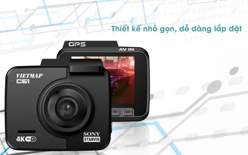 8 lý do bạn nên chọn mua camera hành trình của Vietmap cho ô tô