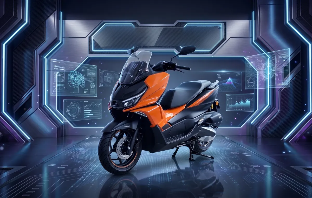 Honda NS150GX 2026 lộ diện: Nâng cấp cực mạnh về màn hình và giảm xóc, liệu có gây sốt nếu về Việt Nam?