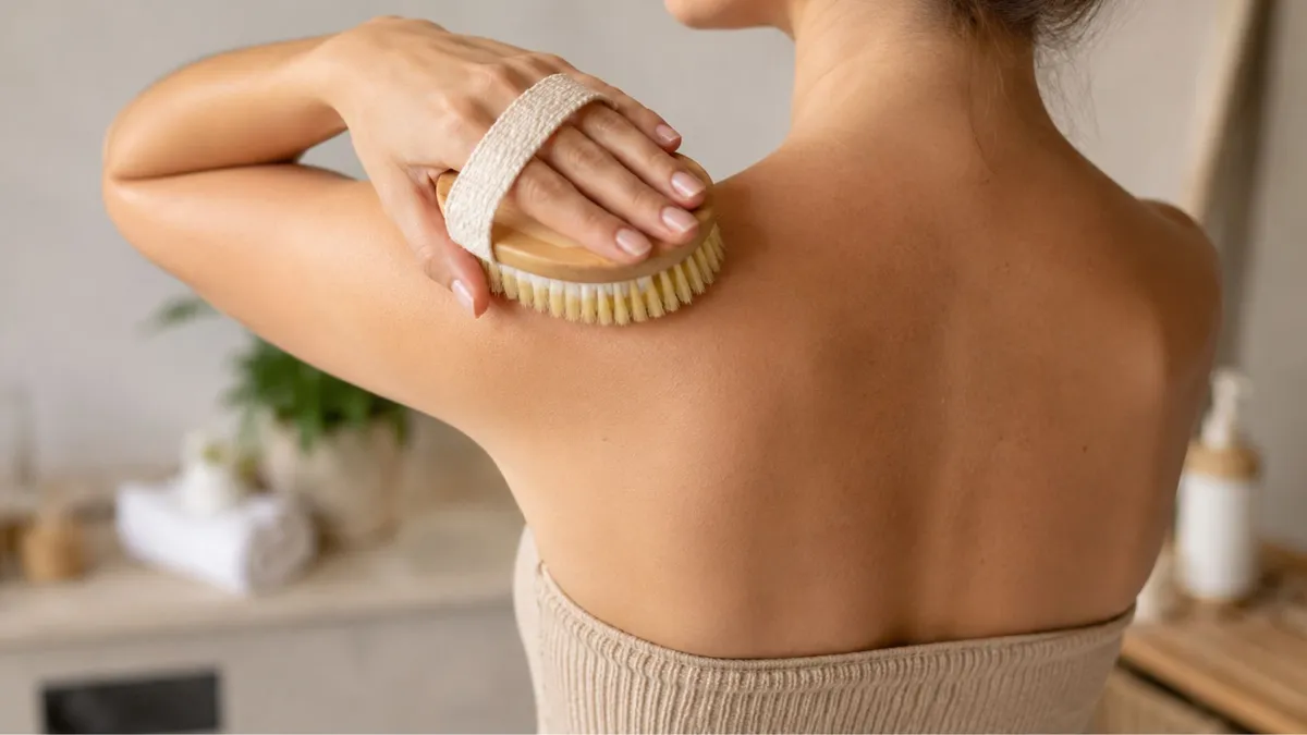 Dry brushing là gì? Hiệu quả dry brushing đối với cơ thể