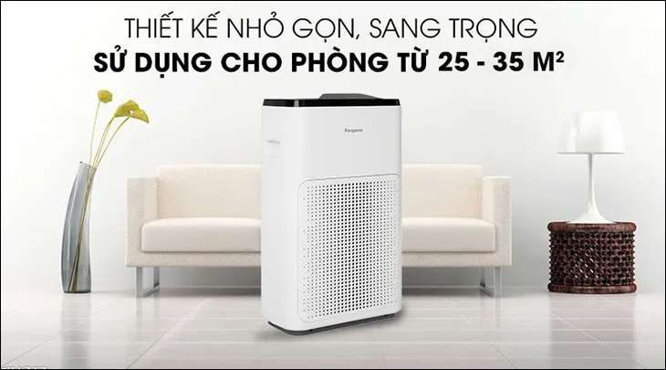 9 lý do nên mua máy lọc không khí Kangaroo cho gia đình