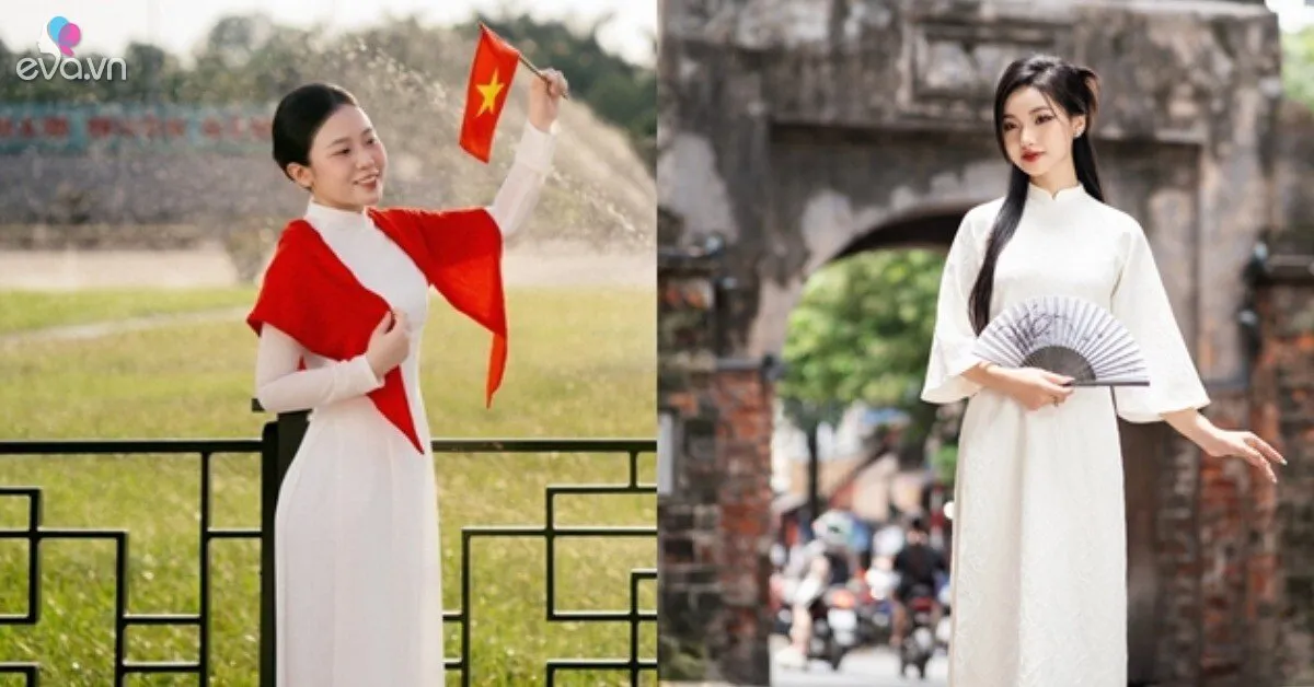 Những kiểu tóc đẹp để phối cùng áo dài khi chụp ảnh 2/9, tôn lên ngũ quan hài hòa lại giúp chị em "hack" tuổi