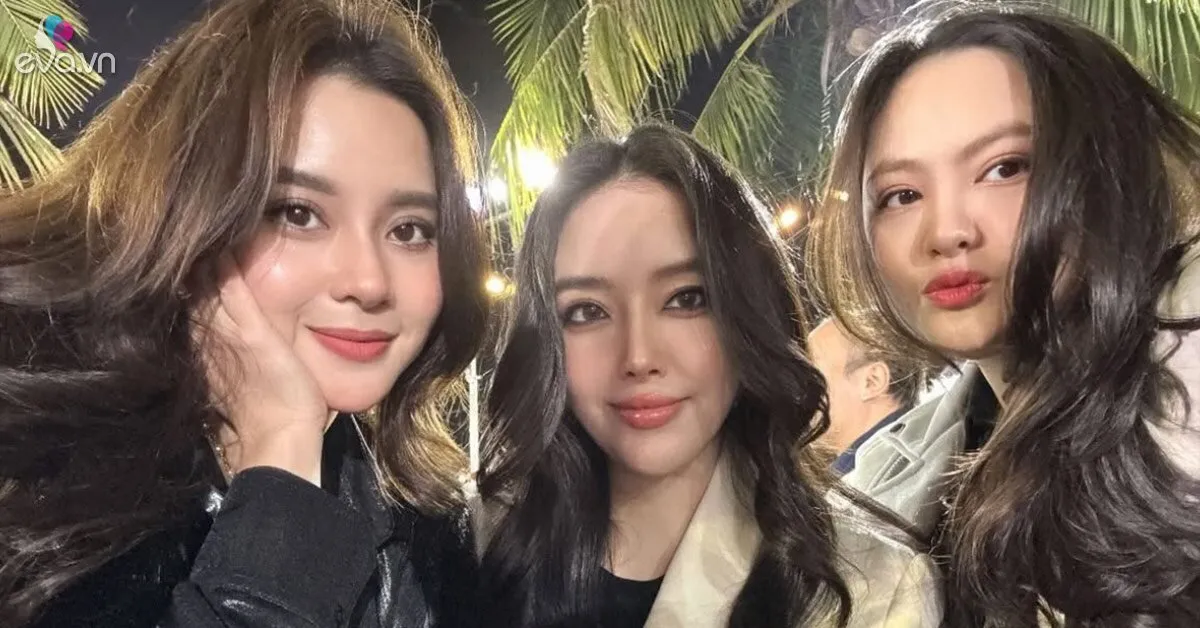 Đi tiệc tất niên, em gái Mai Phương Thuý sáng nhất sự kiện với visual sắc nét