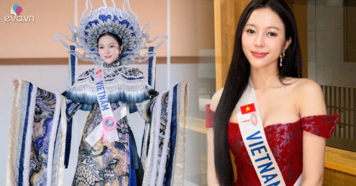 "Chiếc áo quá rộng" với Kiều Duy tại Miss International 2025