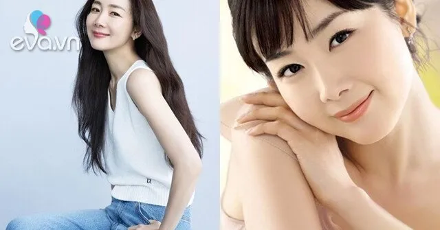 Ở tuổi 49, mỹ nhân 'Bản tình ca mùa đông' có làn da căng mịn nhờ thức uống này
