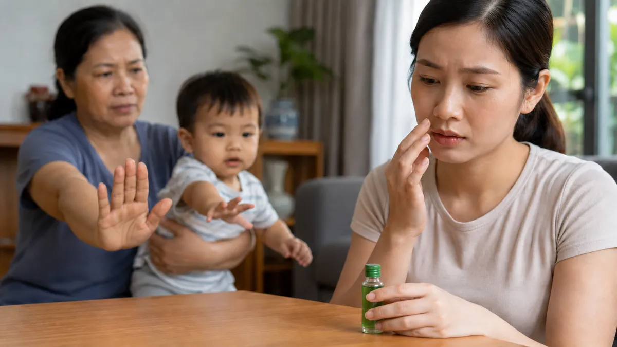 4 không khi dùng dầu gió mà người dùng thường hay bỏ qua