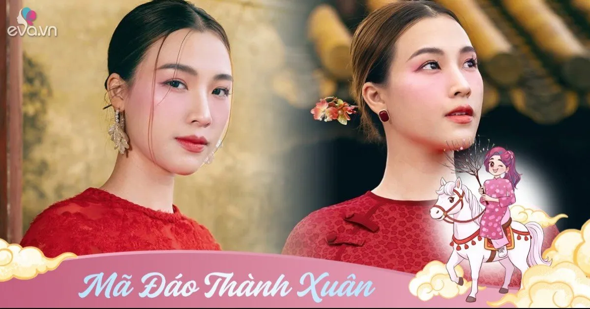 Á hậu Hoàng Oanh: "Đối với tôi, năm tuổi thì càng may mắn và hạnh phúc"