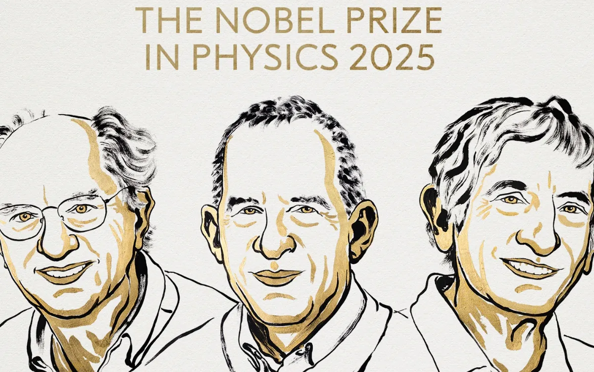 Giải Nobel Vật lý năm 2025 đã được công bố: Tôn vinh ba nhà khoa học tiên phong trong lĩnh vực hiệu ứng lượng tử vĩ mô