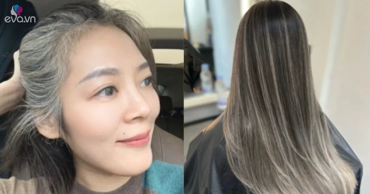 Bạc tóc khiến bạn trông già đi, 4 cách che tóc bạc được chuyên gia khuyên dùng giúp trẻ ra mà không hại da đầu