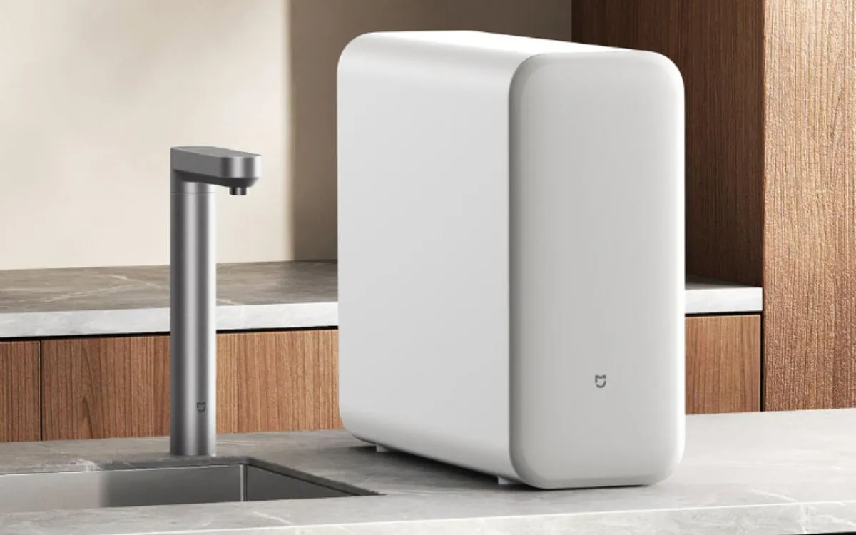 Xiaomi ra mắt máy lọc nước Mi Home Water Purifier 2 1200G, vòi cảm ứng, màn hình hiển thị TDS, giá 7.5 triệu