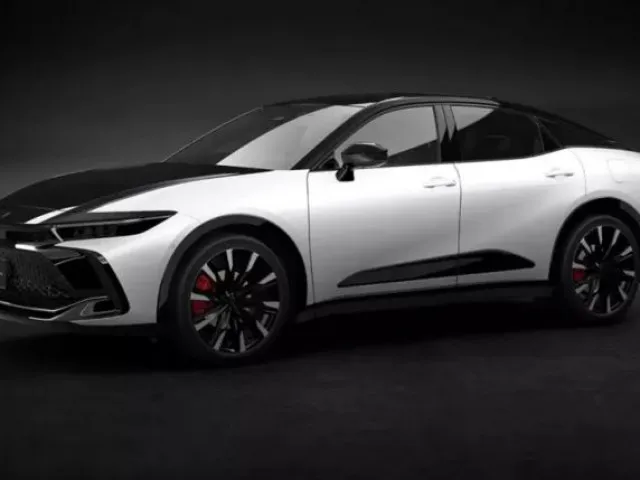 Toyota Crown Crossover 2027 lộ diện trước giờ G: nâng cấp hybrid và bổ sung loạt trang bị mới