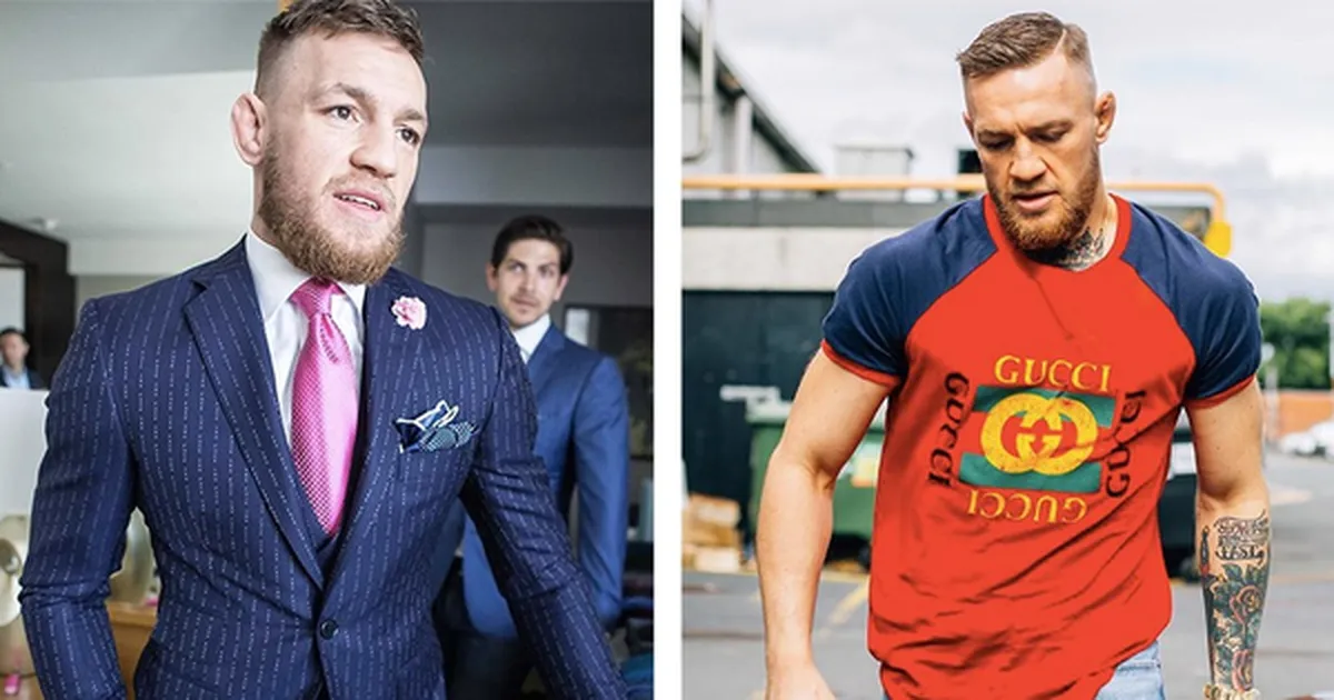Không chỉ là võ sĩ triệu đô, Conor McGregor còn là một "đầu giày" hạng nặng với gu thời trang cực kỳ xuất sắc!