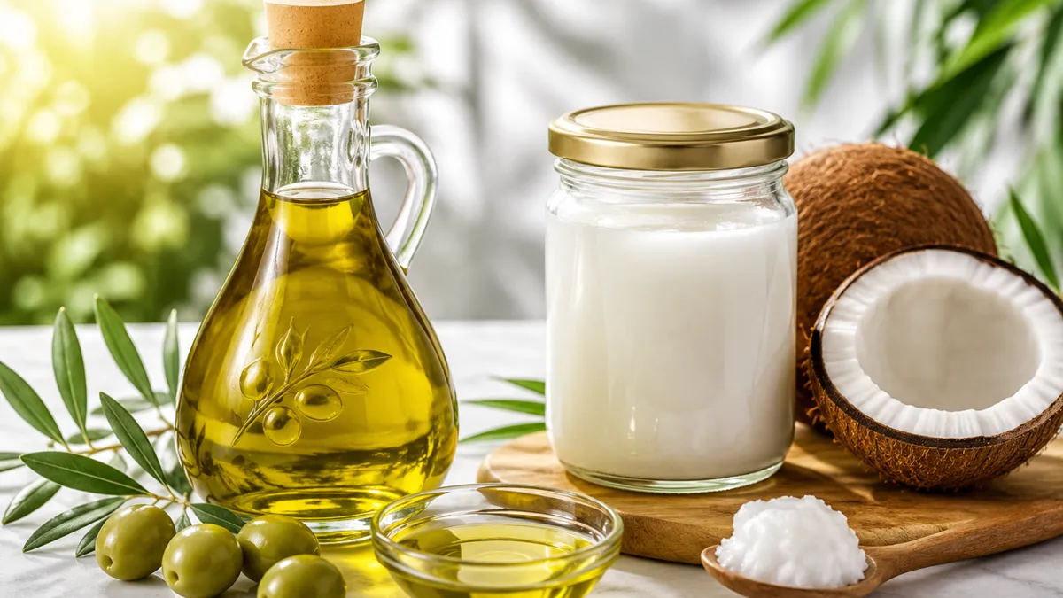Dầu dừa hay dầu ô liu: Loại dầu nào giúp giảm mỡ máu tốt hơn?
