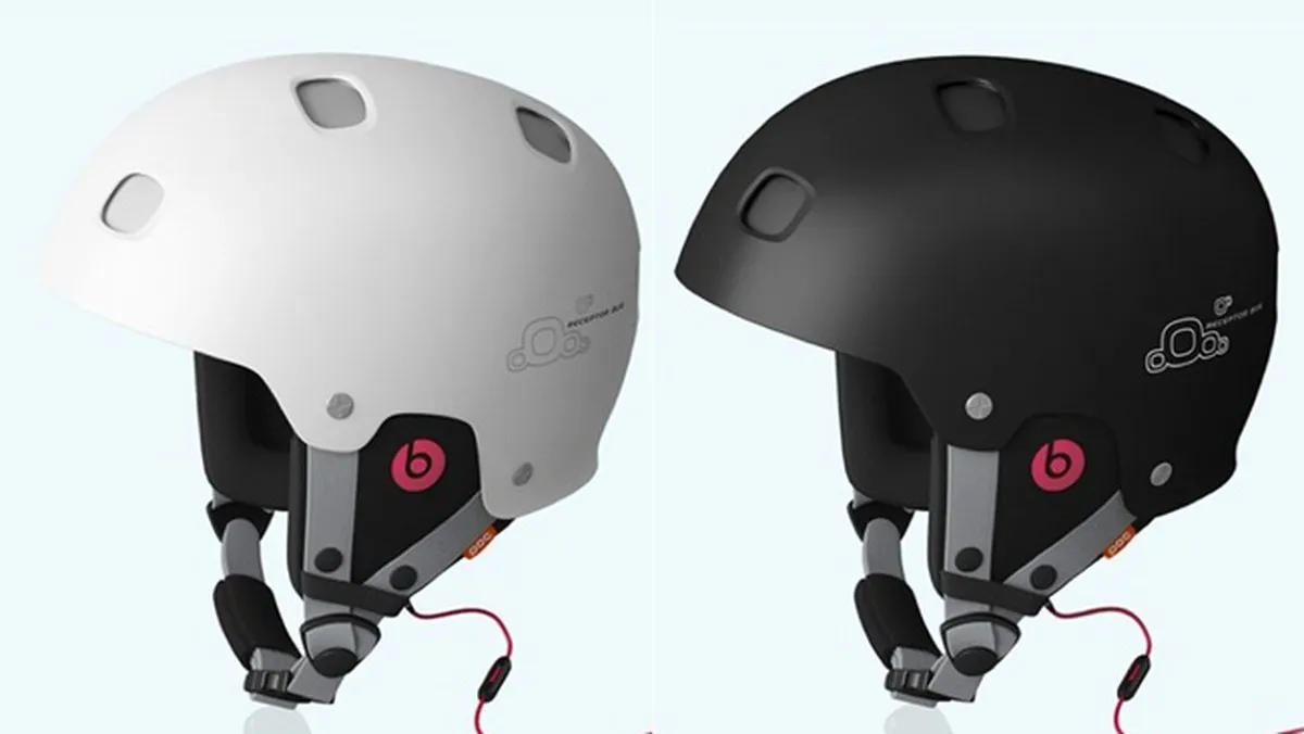 Beats by Dr.Dre tích hợp cả tai nghe vào... mũ bảo hiểm