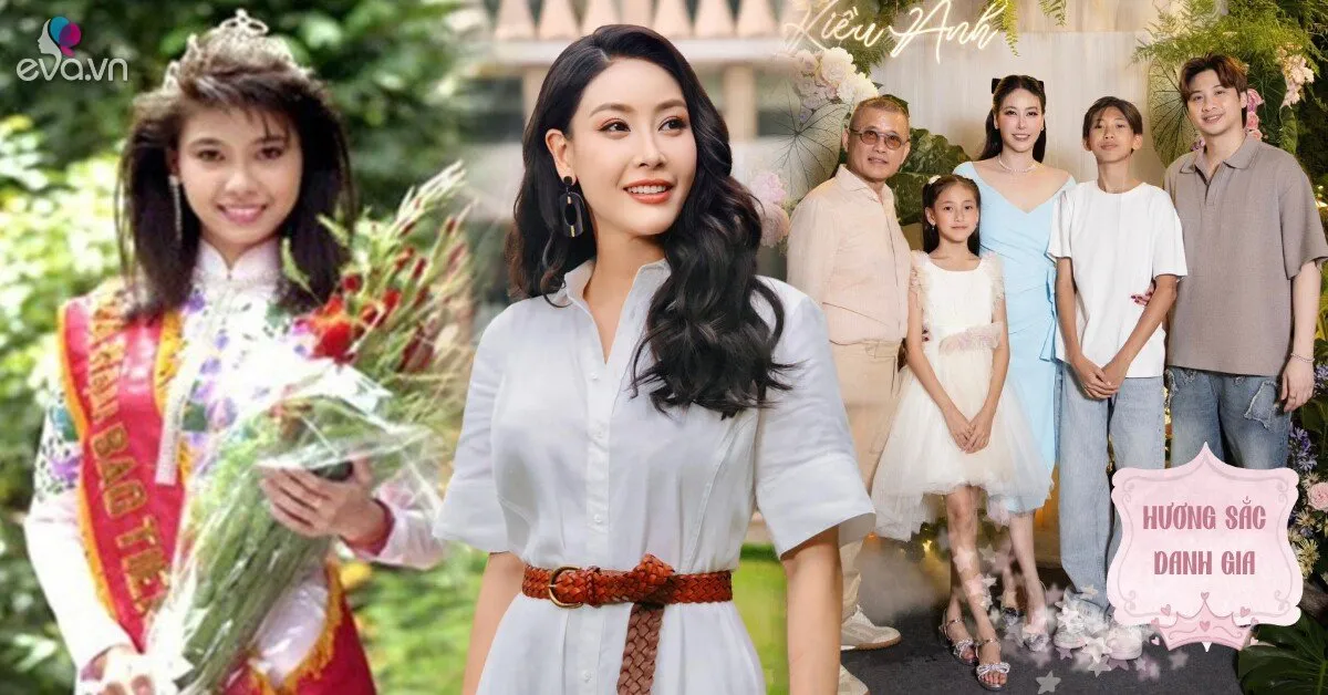 Mỹ nhân xuất thân "danh gia vọng tộc" chưa đủ tuổi trưởng thành đã là Hoa hậu Việt Nam, nay U50 trẻ đẹp mơn mởn