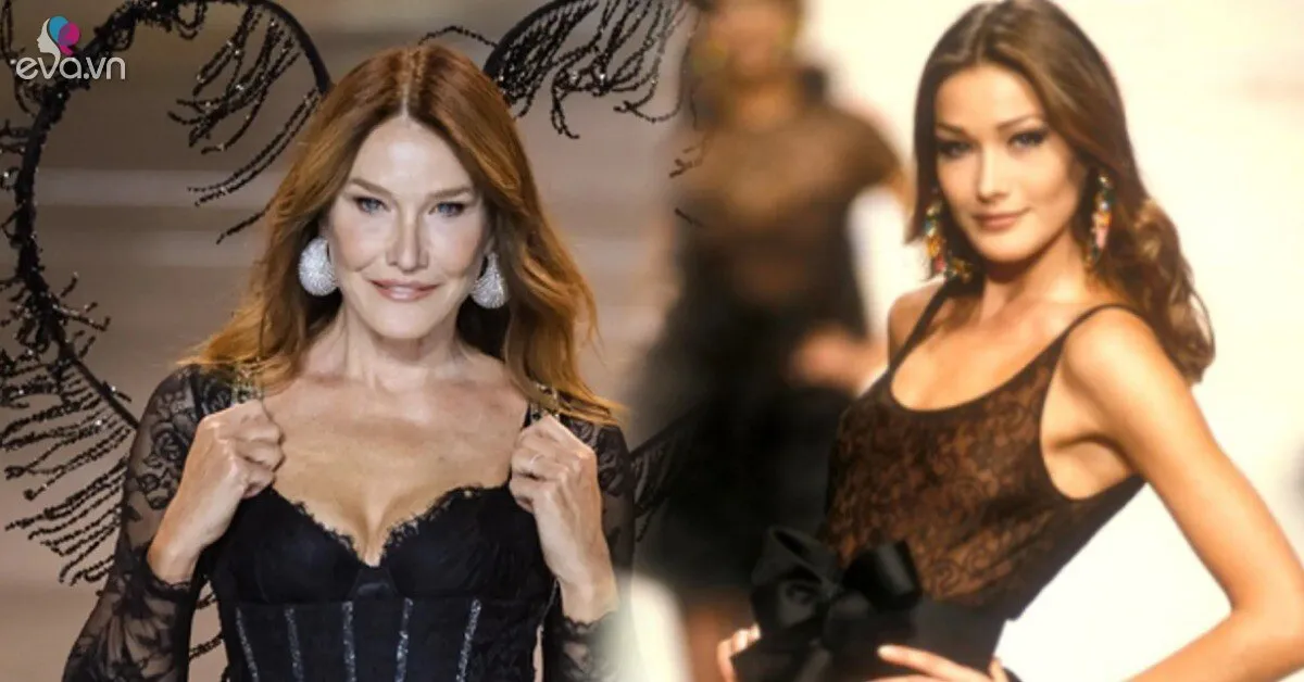 Chân dài U60 trình diễn nội y tại Victoria's Secret là cựu đệ nhất phu nhân Pháp, nhan sắc hiện tại - quá khứ "gây bão"