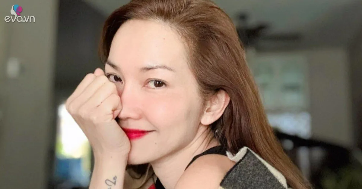 Nhan sắc tuổi 44 của mẹ đơn thân Kim Hiền
