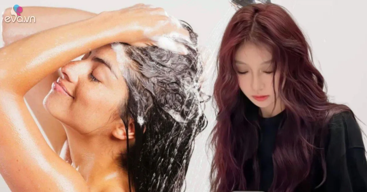Chuyên gia “bật mí” combo 2 loại dầu gội cho tóc nhuộm: Vừa sạch sâu vừa giữ màu bền đẹp như mới