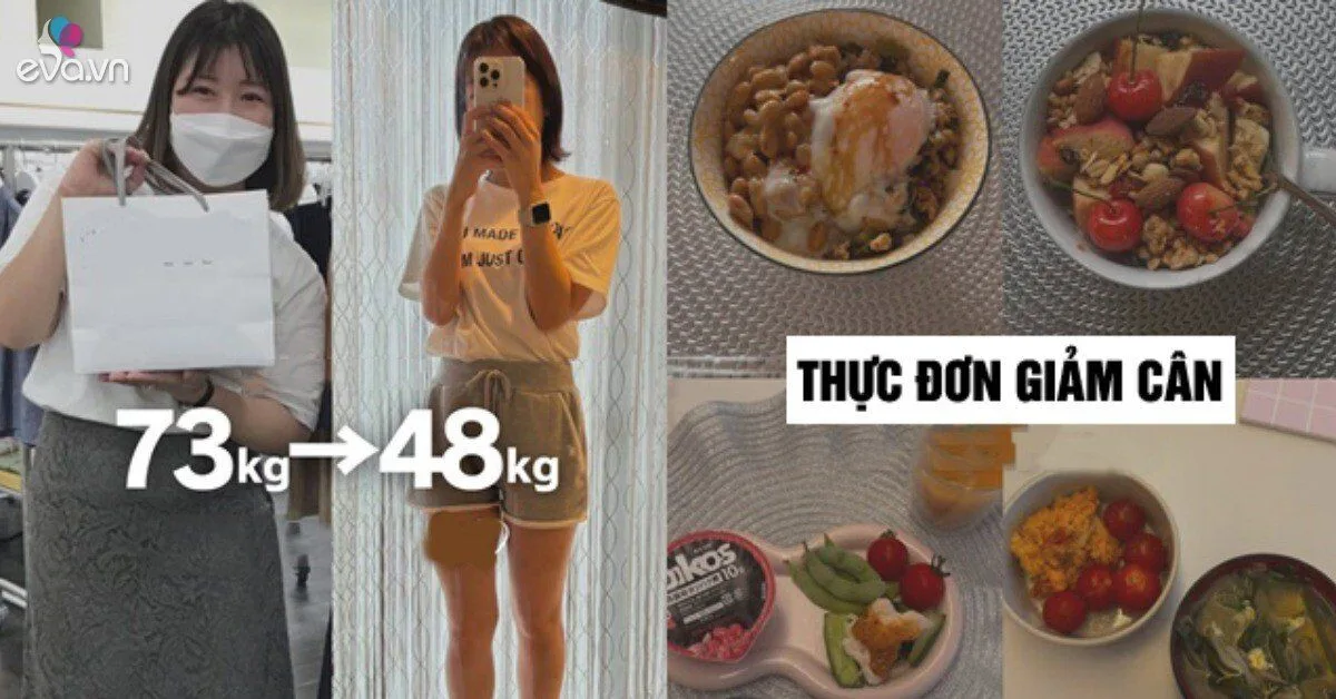 Cô gái Nhật “lột xác” ngoạn mục, giảm 25kg sau 6 tháng, hé lộ 5 chiến lược giảm cân khiến dân mạng rần rần
