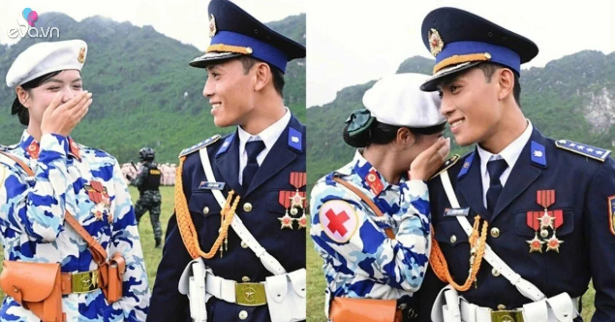 Nhan sắc cực phẩm của cặp đôi được "Tổ quốc se duyên" hot nhất MXH, visual tựa bước ra từ phim