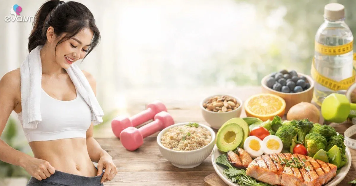 4 thói quen thiết lập trong năm mới giúp ăn no mà không lo béo