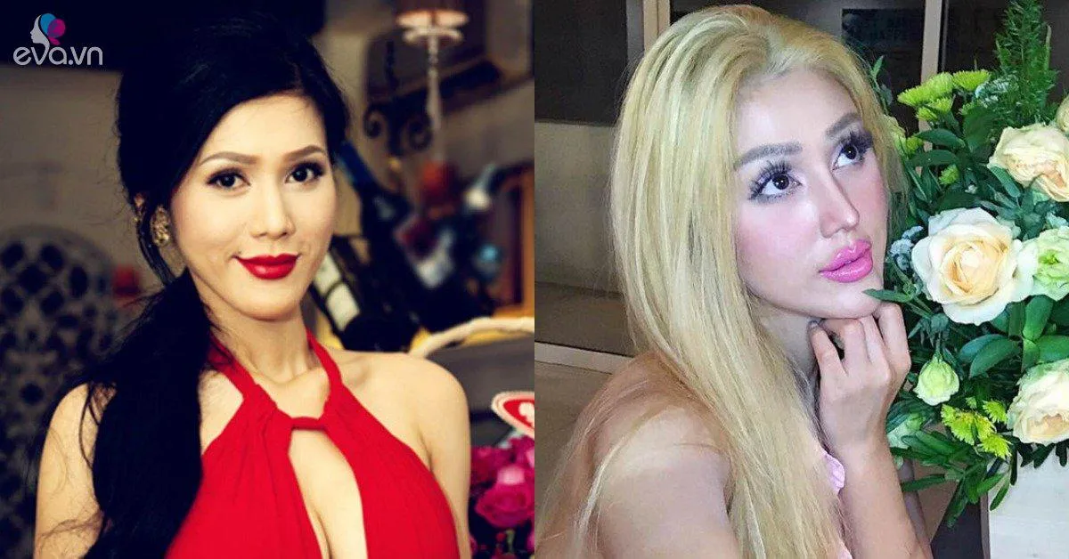 Mặt cứng đơ như búp bê vì lạm dụng dao kéo, Maria Đinh Phương Ánh ngày xưa đâu rồi?
