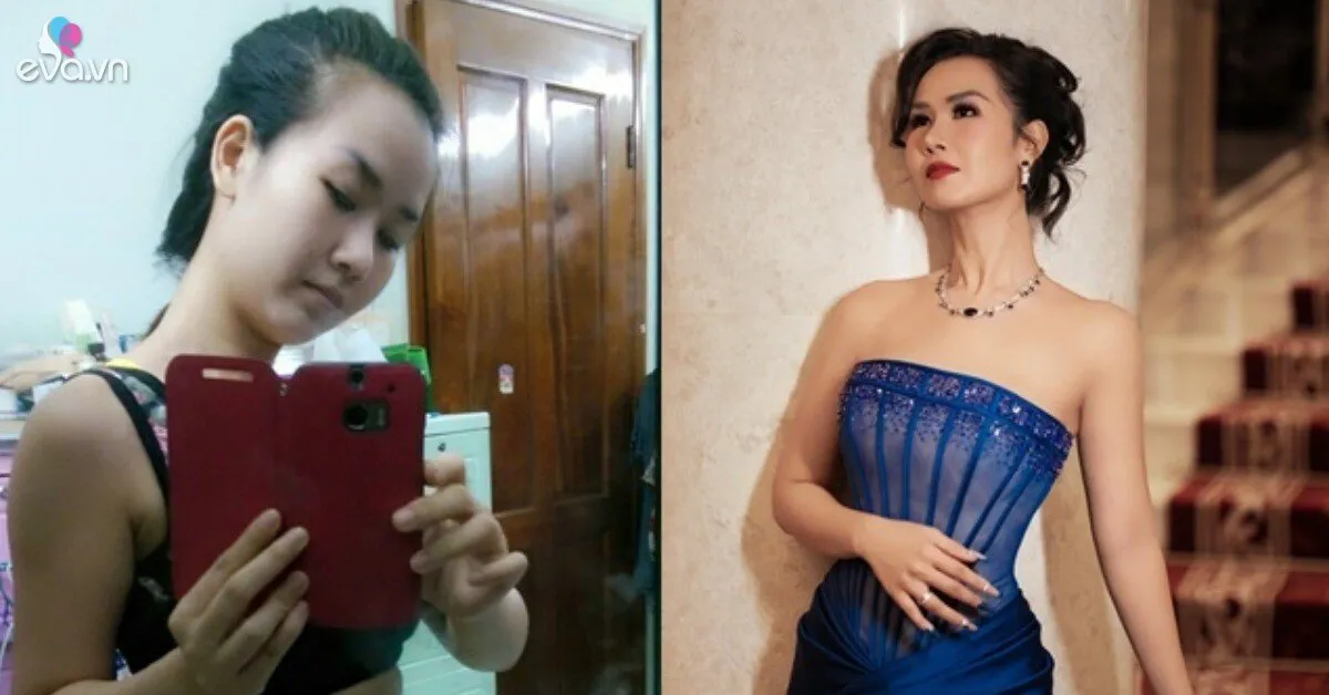 Không tin nổi Võ Hạ Trâm một thời "hốc hác", "tiều tụy" vì ép cân, nay có vóc dáng đáng kinh ngạc sau 2 lần sinh