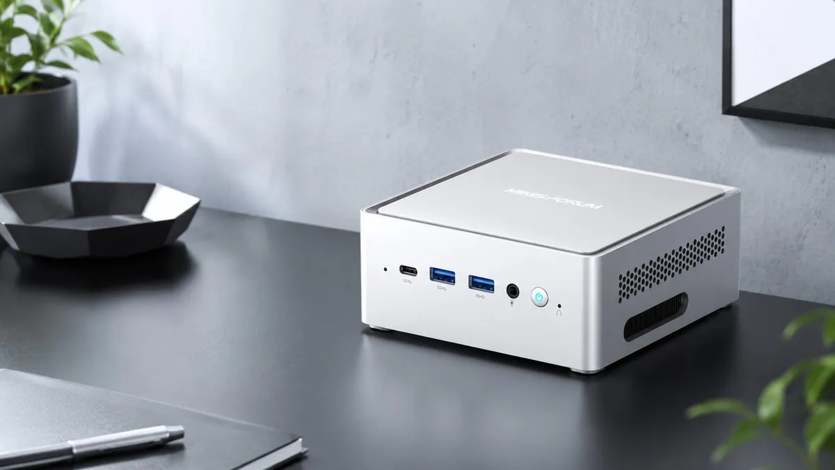 Ra mắt mini PC NAB9S dùng Core i9-13900HK, RAM 32GB, LAN kép 2.5GbE, giá từ khoảng 10,5 triệu đồng