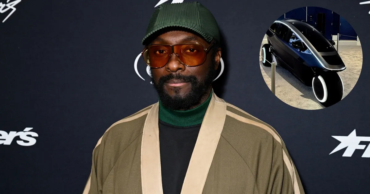 Will.i.am ra mắt xe điện TRINITY tại CES 2026