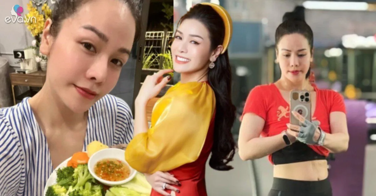"Phú bà showbiz" ở biệt thự 200m2, 40 tuổi trải qua 2 lần sinh nở vóc dáng vẫn thon thả nhờ siết cân đúng cách