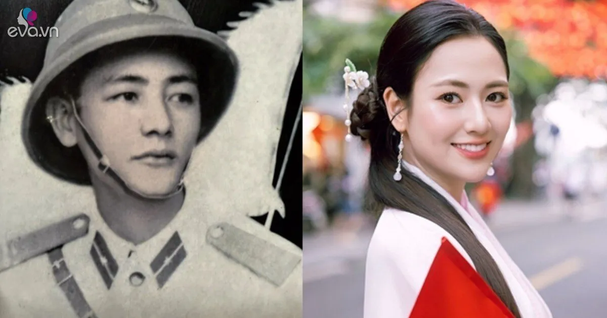 "Bạn thân" Phương Oanh khoe ảnh bố thời quân ngũ có visual sáng bừng, con gái thừa hưởng gen cực phẩm nên đẹp không cần sửa