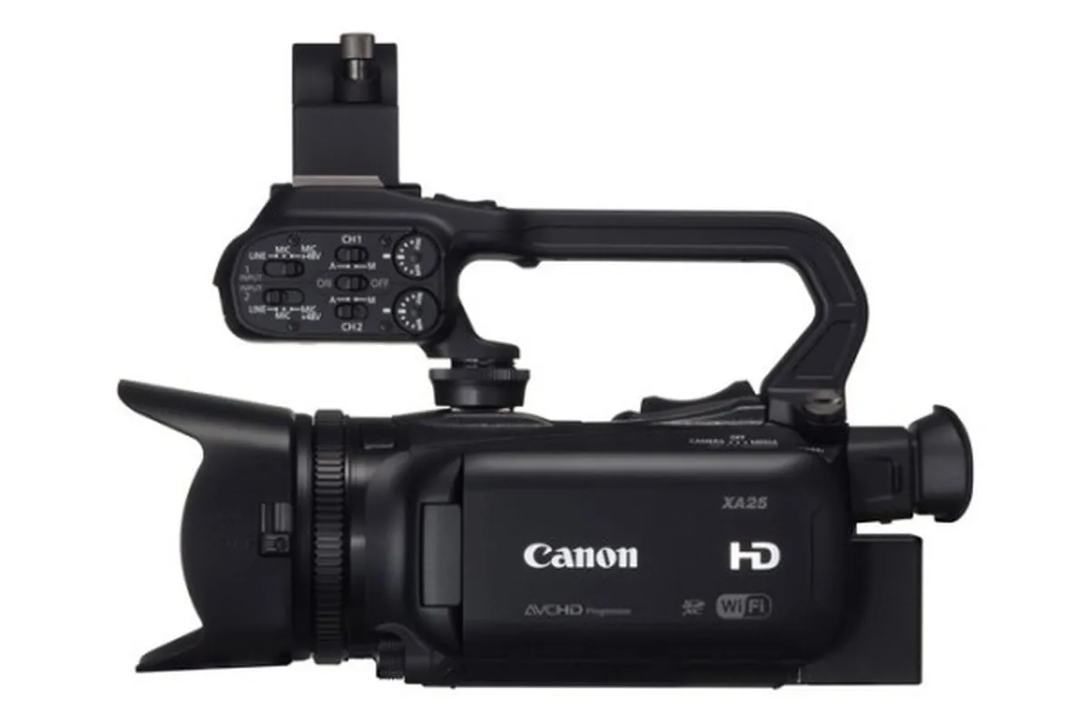 Canon ra mắt 3 máy quay thế hệ mới VIXIA HF G30, XA20 và XA25
