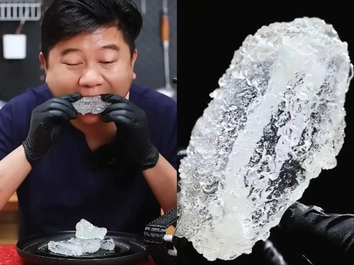 Food blogger Trung Quốc gây sốt với món gà rán trong suốt như pha lê khiến mạng xã hội vừa tò mò vừa “sởn gai ốc”