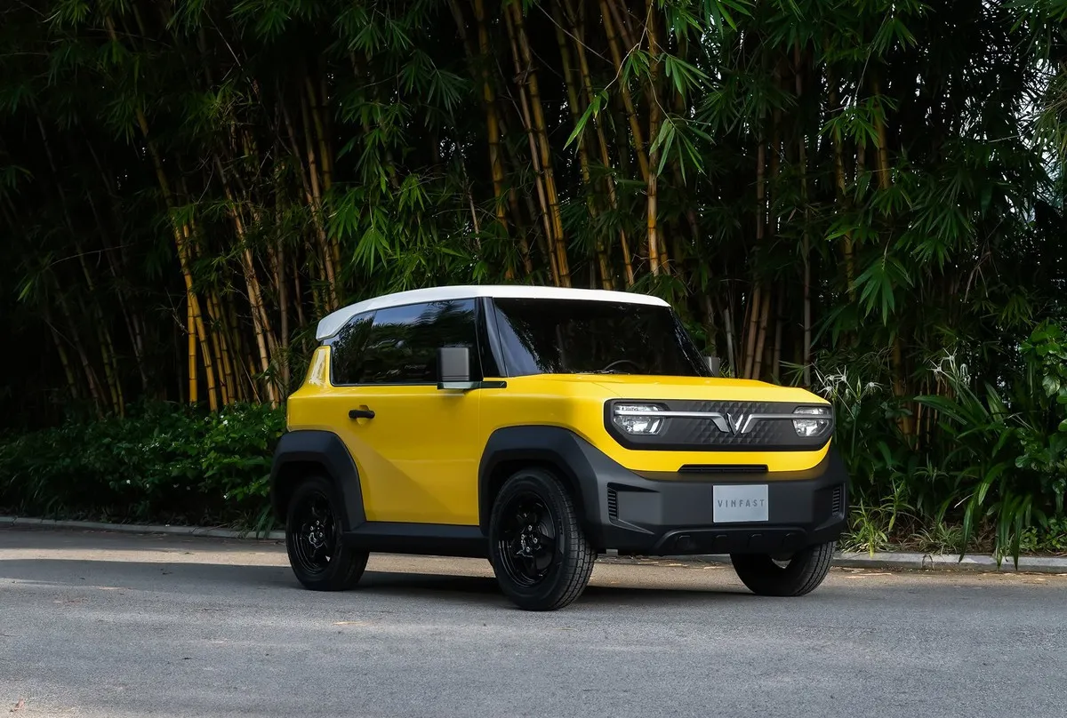 Ngắm VinFast VF3 'bằng xương bằng thịt': kích thước lớn, thiết kế 'ngầu', chờ giá bán chính thức