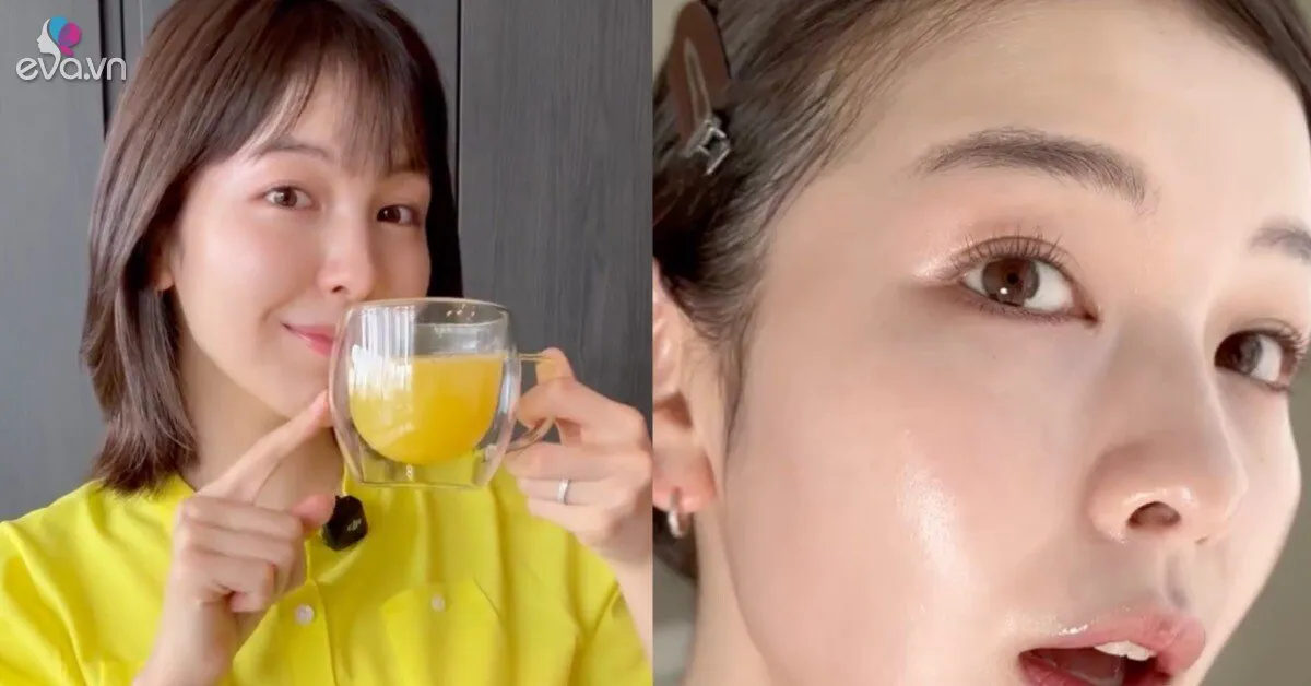 Phụ nữ Nhật Bản có làn da căng bóng như gương soi bất chấp tuổi tác, hoá ra là do kiên trì uống một loại nước từ 5 nguyên liệu đơn giản