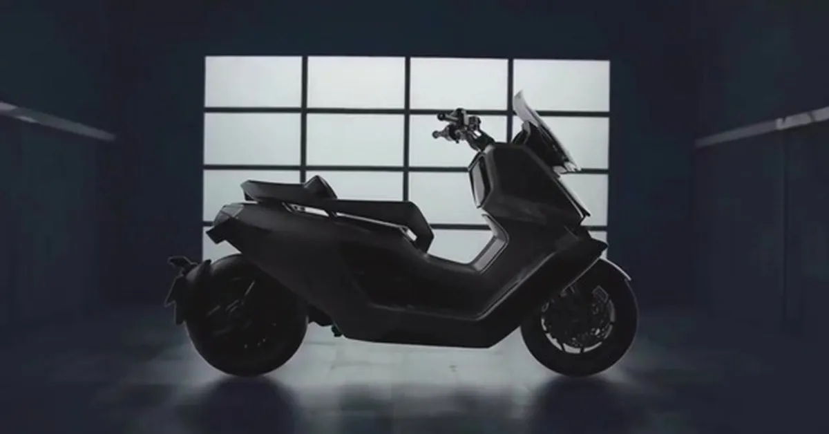 NIU Concept 06: Siêu xe tay ga điện chạy 155 km/h, hỗ trợ AI tối ưu công suất theo điều kiện thực tế