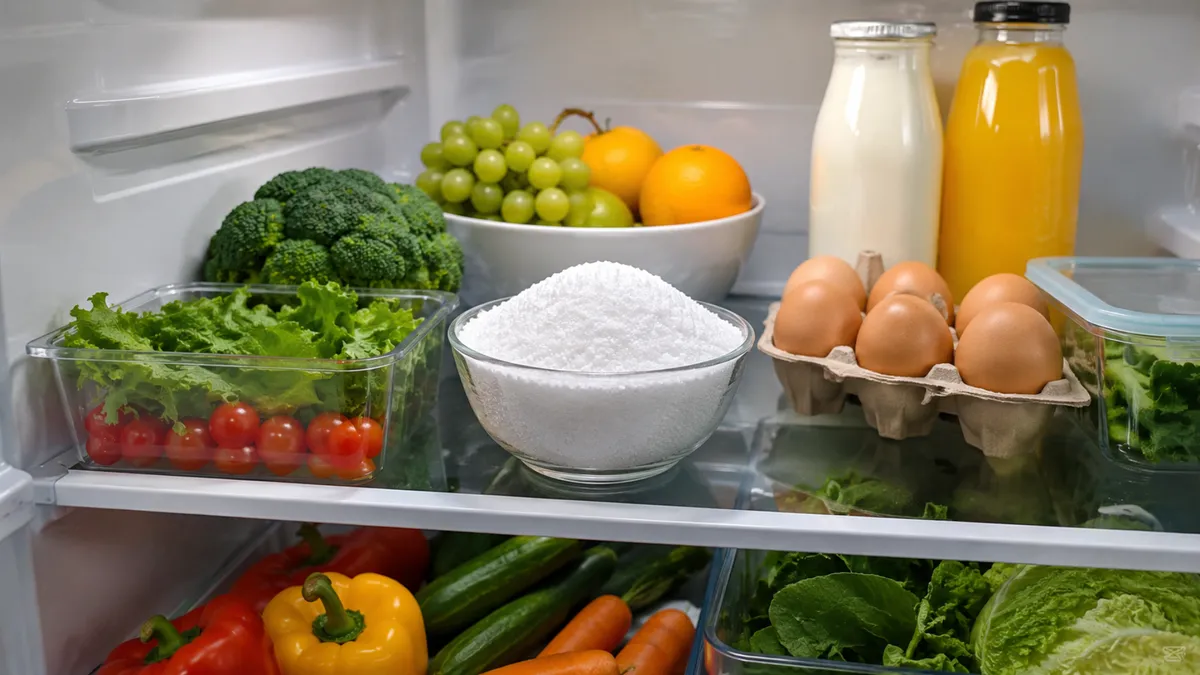 Vì sao bạn nên đặt ngay 1 bát muối vào trong tủ lạnh? Lợi ích và cách làm đúng