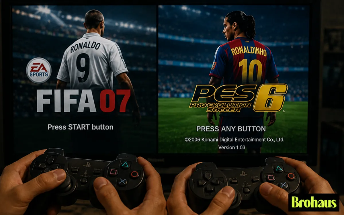 Cánh đàn ông chúng tôi cũng có những tranh cãi không hồi kết: FIFA hay PES hay hơn, nhưng rồi tất cả cũng chỉ còn là hoài niệm