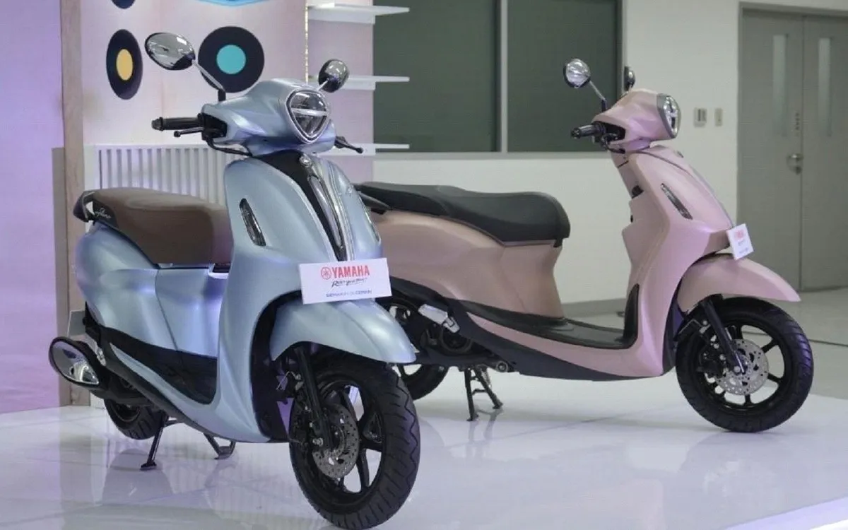 Yamaha vừa chính thức ra mắt mẫu tay ga Grand Filano Hybrid hoàn toàn mới