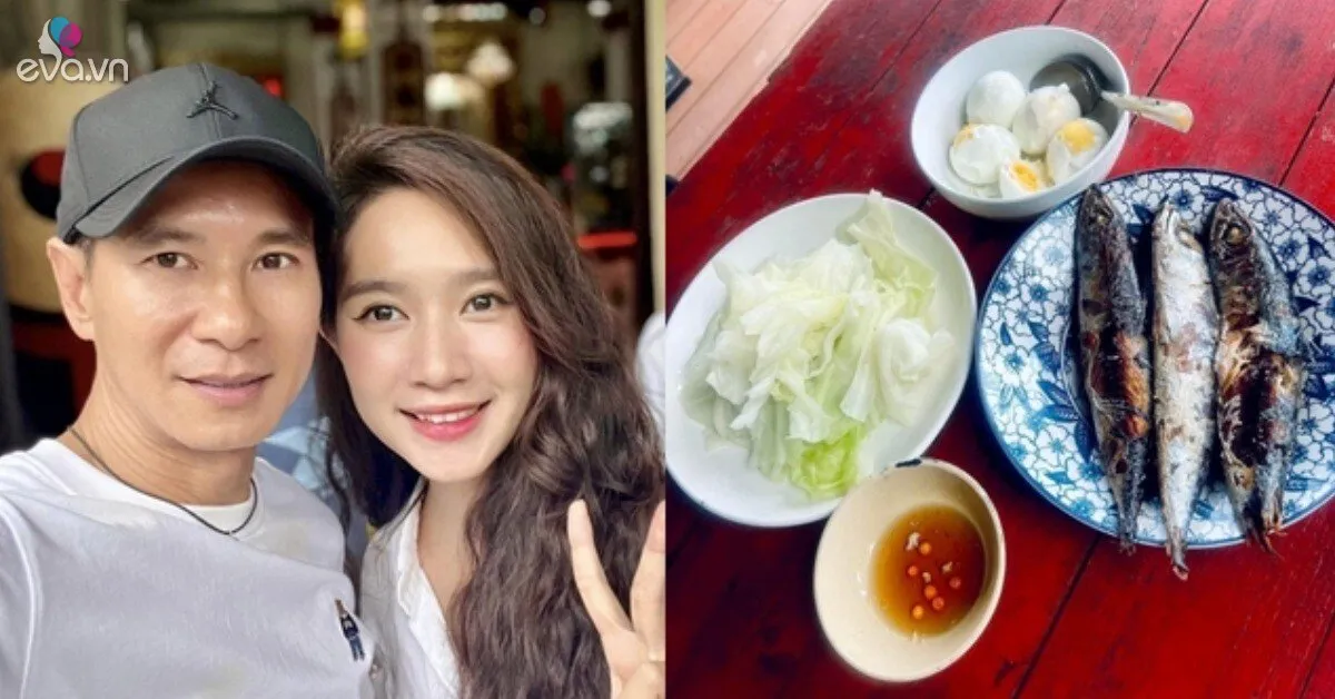 Soi bữa cơm đạm bạc của vợ đạo diễn nghìn tỷ, thấy ngay 3 thực phẩm "vàng" ít calo, giúp giảm cân đều đều