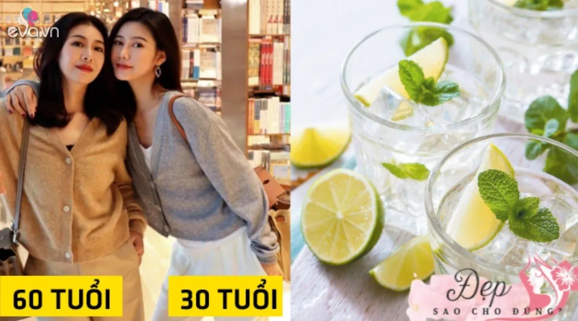 3 đồ uống đẹp da, đốt mỡ hiệu quả: Người phụ nữ 60 tuổi da mịn đẹp như 30 tuổi nhờ loại nước này