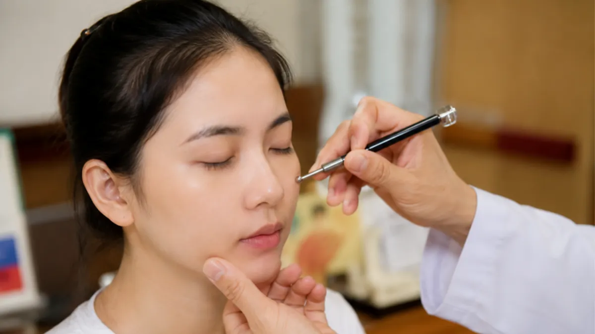 Chữa viêm da cơ địa bằng diện chẩn có hiệu quả không?
