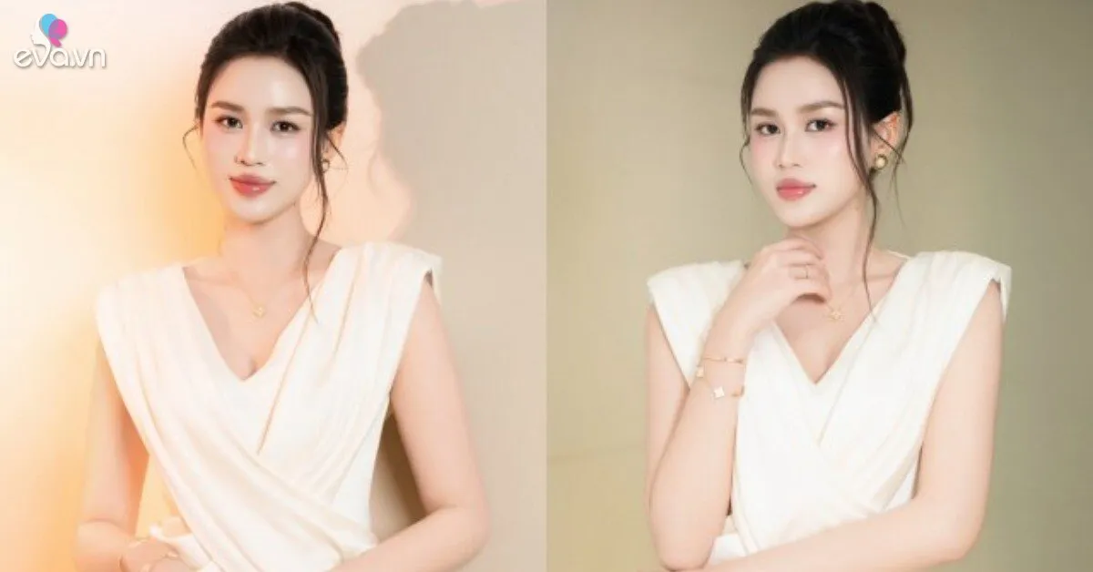 Hoa hậu Đỗ Thị Hà tăng 5kg vẫn gây bão với visual trong trẻo